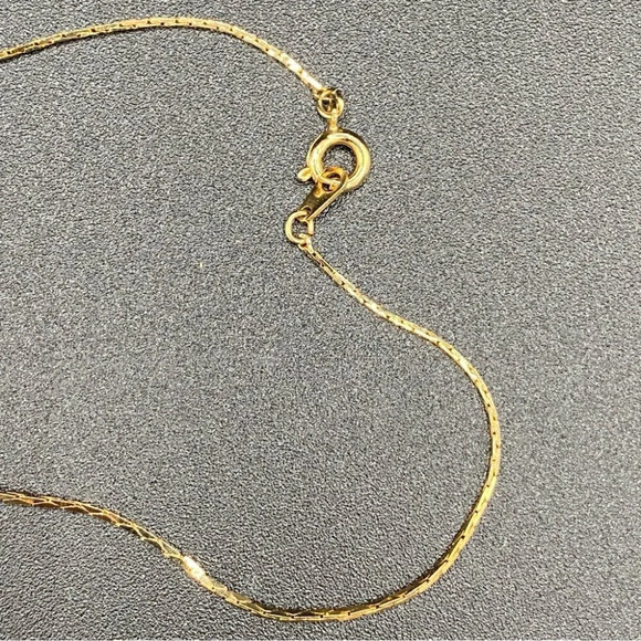 Stunning Venice Murano Green Glass Pendant  and Earring Set - Picture 8 of 15